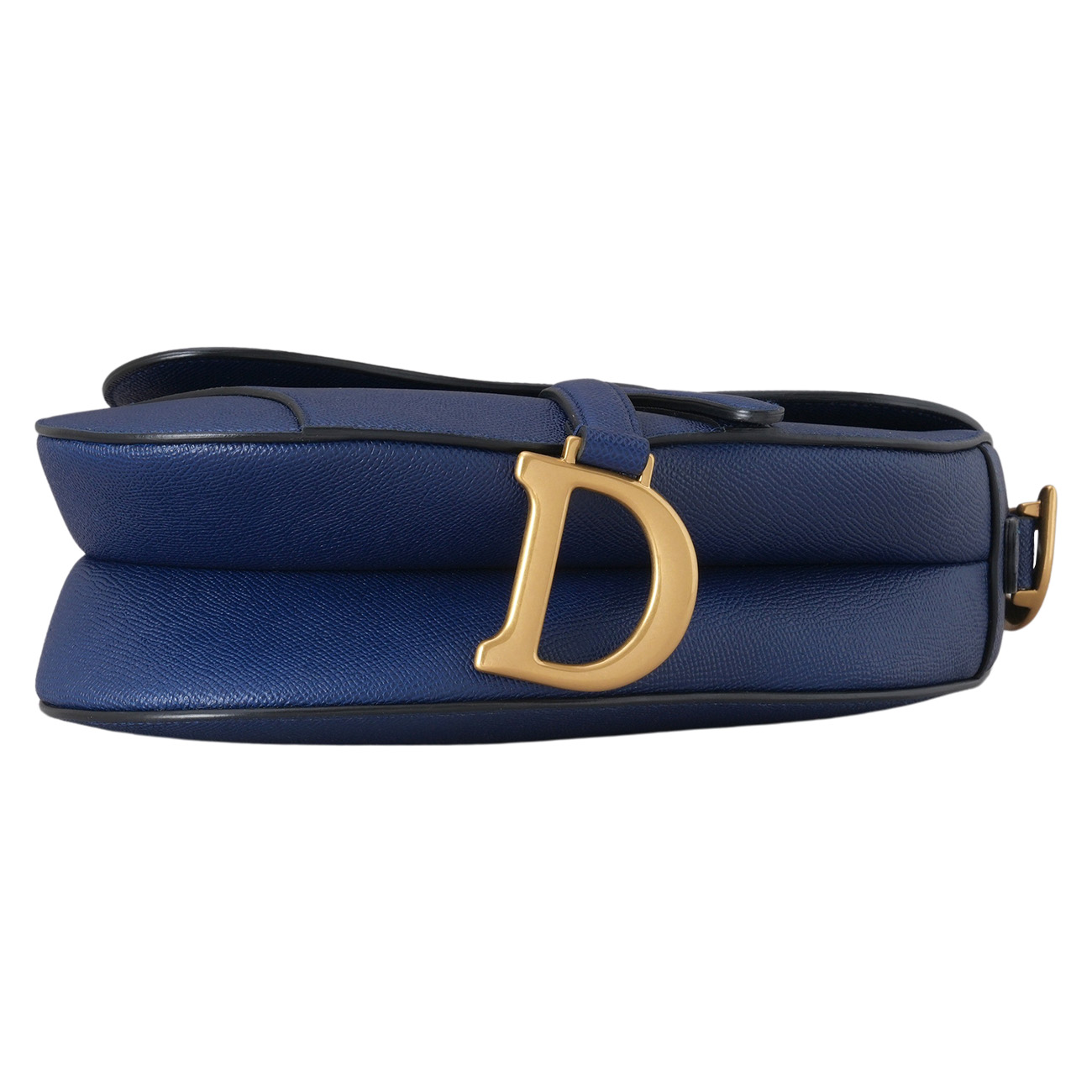 CHRISTIAN DIOR(USED)디올 새들 스트랩백 미듐